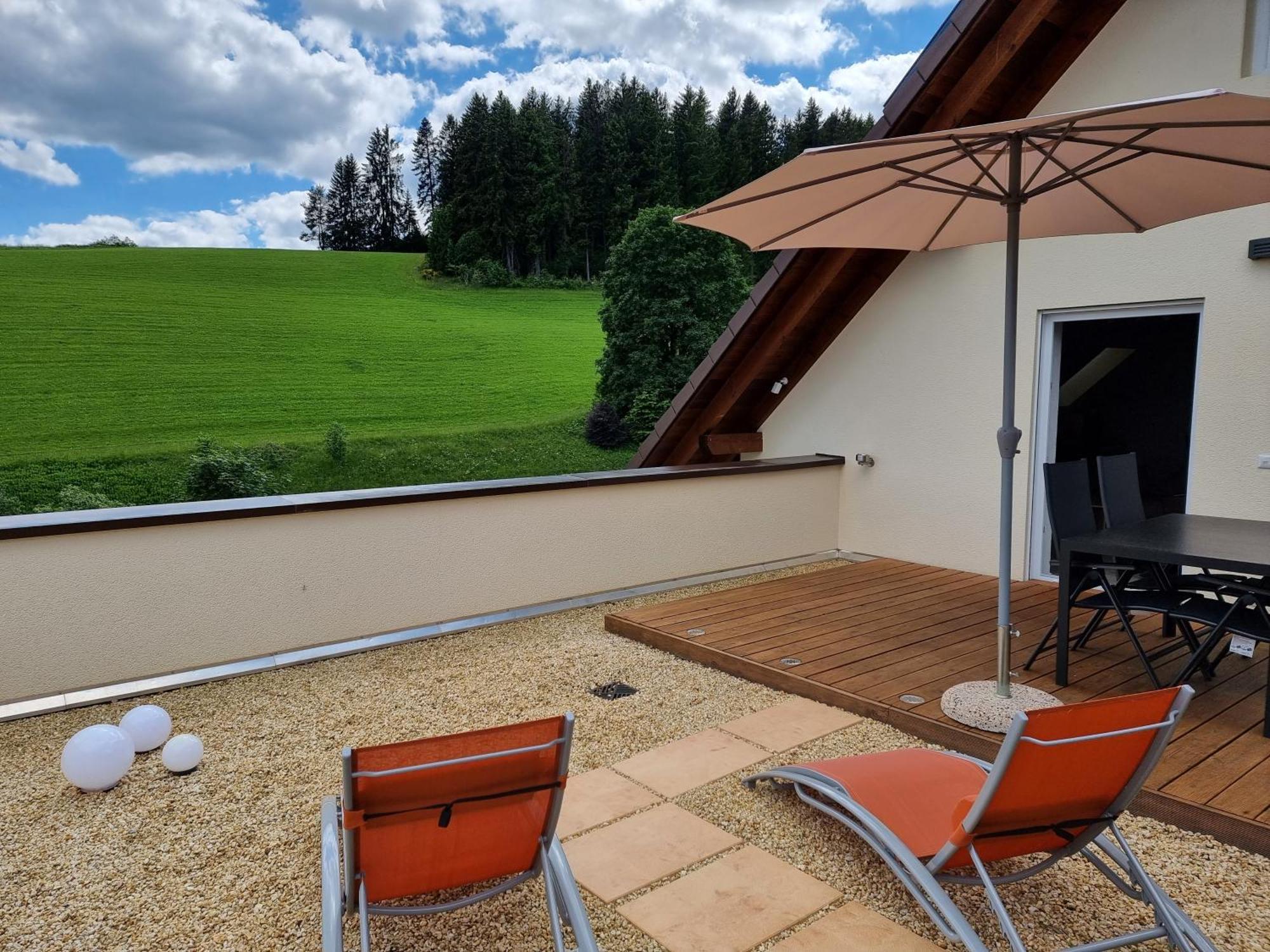 Ferienwohnung Am Bach Unterkirnach Екстериор снимка